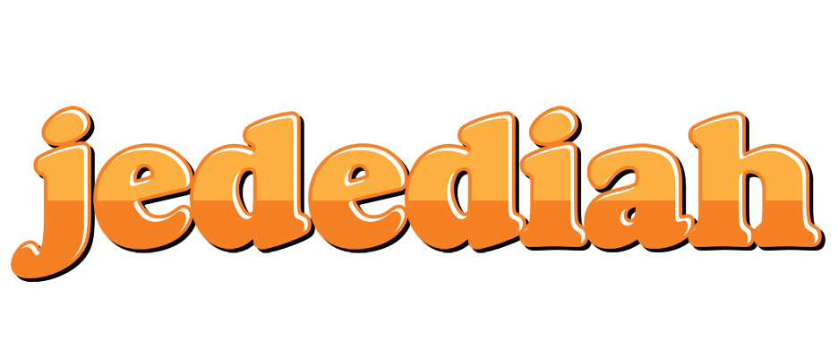 Jedediah orange logo