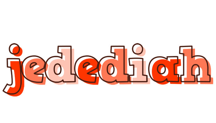 Jedediah paint logo