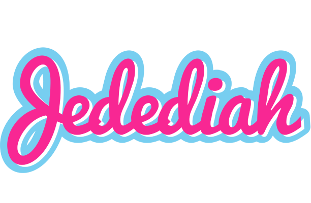 Jedediah popstar logo