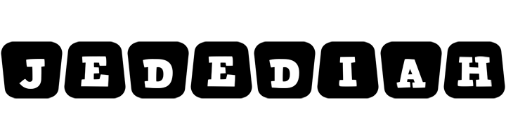 Jedediah racing logo