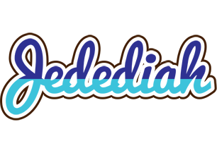 Jedediah raining logo