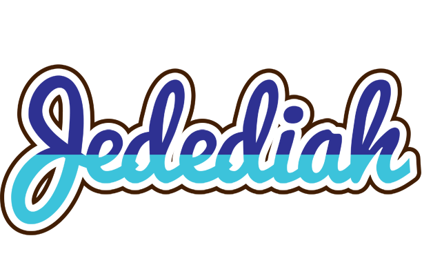 Jedediah raining logo