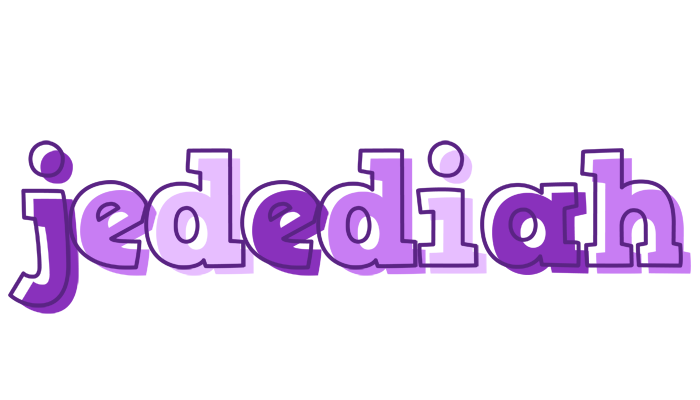 Jedediah sensual logo