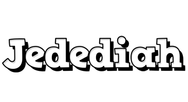 Jedediah snowing logo