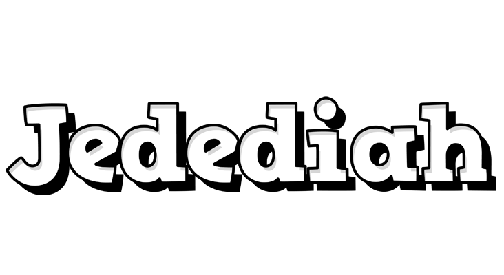 Jedediah snowing logo