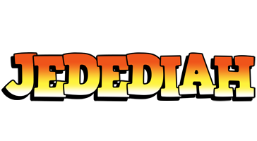 Jedediah sunset logo