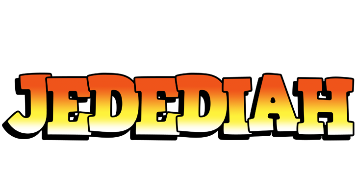 Jedediah sunset logo