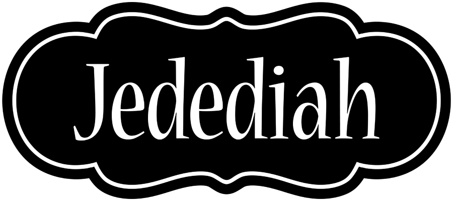 Jedediah welcome logo