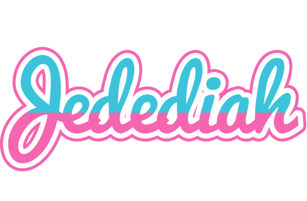 Jedediah woman logo