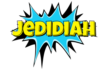 Jedidiah amazing logo