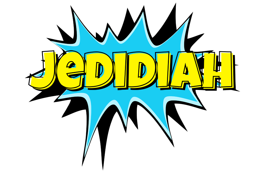 Jedidiah amazing logo