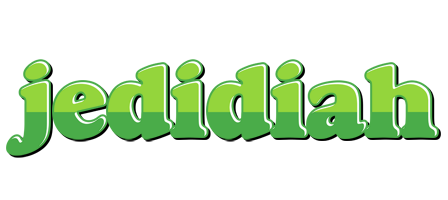 Jedidiah apple logo