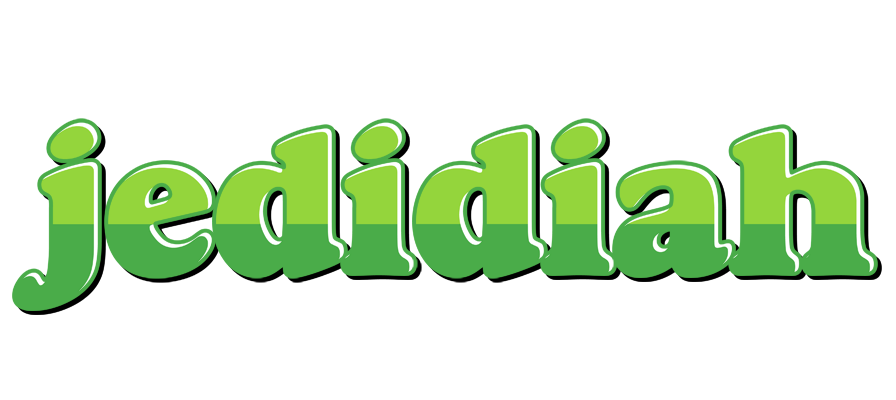 Jedidiah apple logo