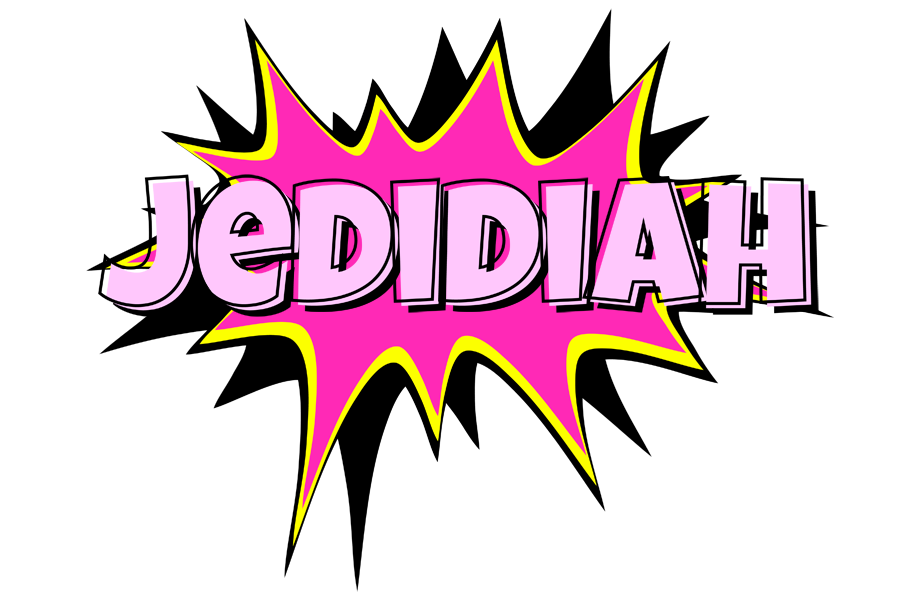 Jedidiah badabing logo