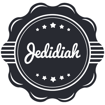 Jedidiah badge logo