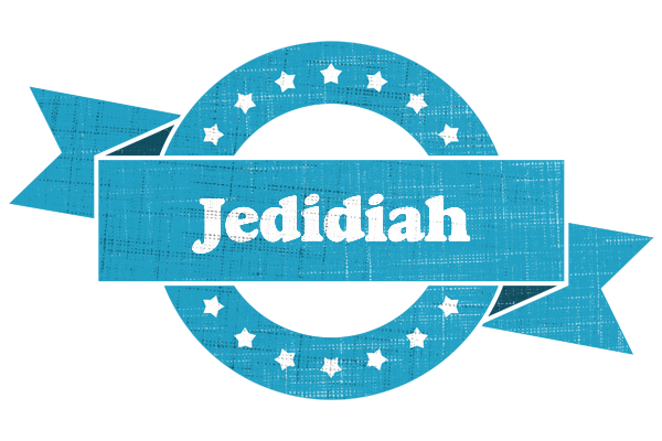 Jedidiah balance logo