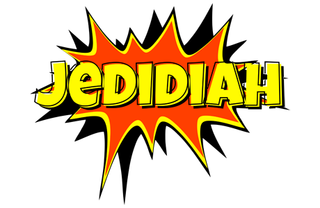 Jedidiah bazinga logo