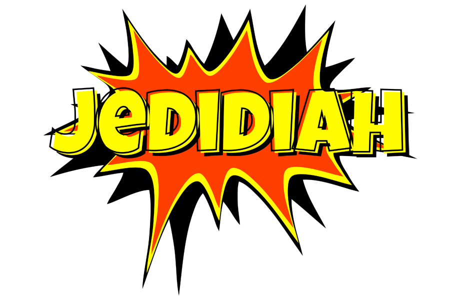 Jedidiah bazinga logo