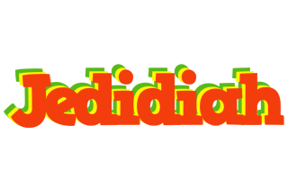 Jedidiah bbq logo