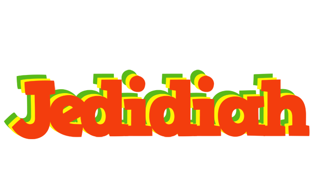 Jedidiah bbq logo