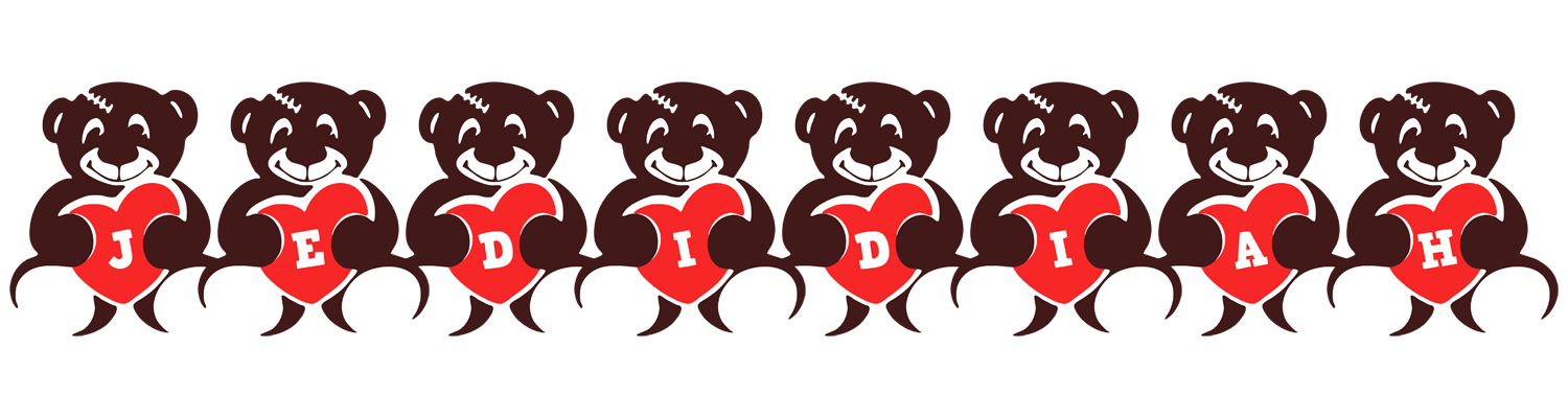 Jedidiah bear logo