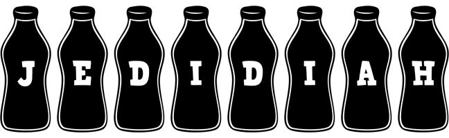 Jedidiah bottle logo