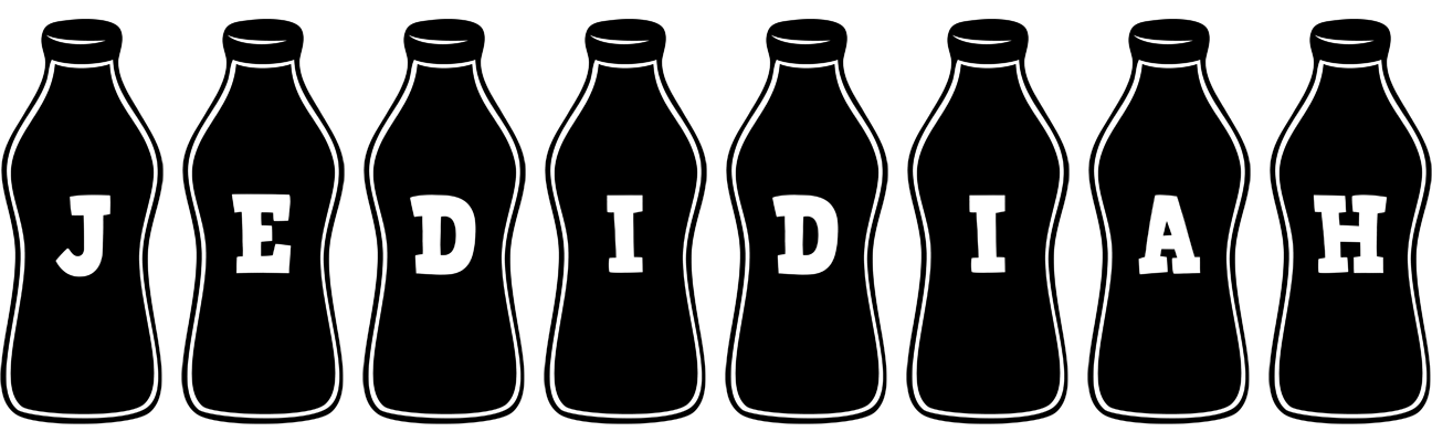 Jedidiah bottle logo