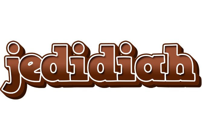 Jedidiah brownie logo
