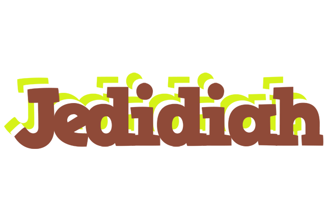 Jedidiah caffeebar logo