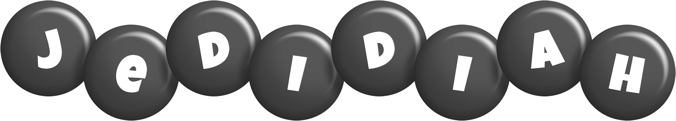 Jedidiah candy-black logo