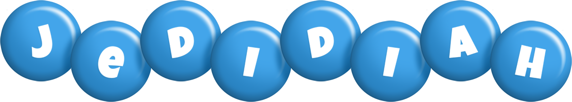 Jedidiah candy-blue logo