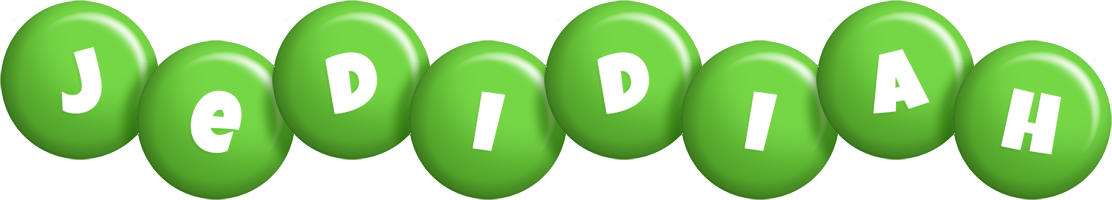 Jedidiah candy-green logo