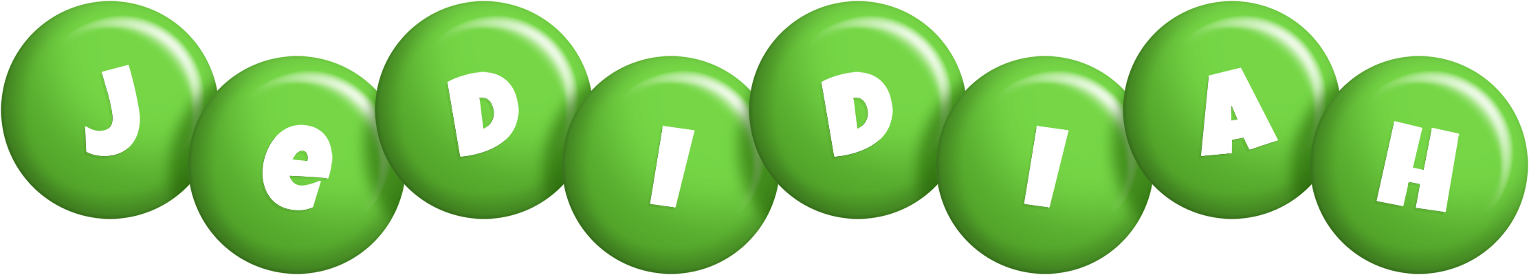 Jedidiah candy-green logo
