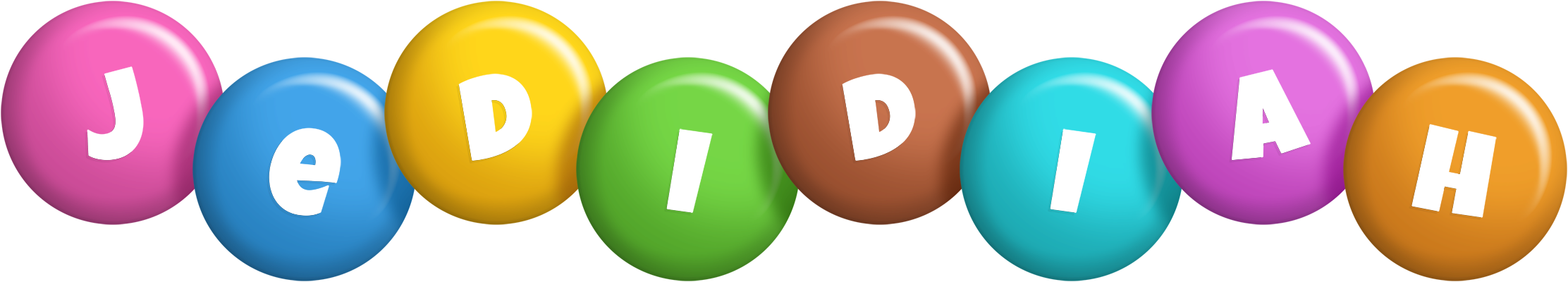 Jedidiah candy logo
