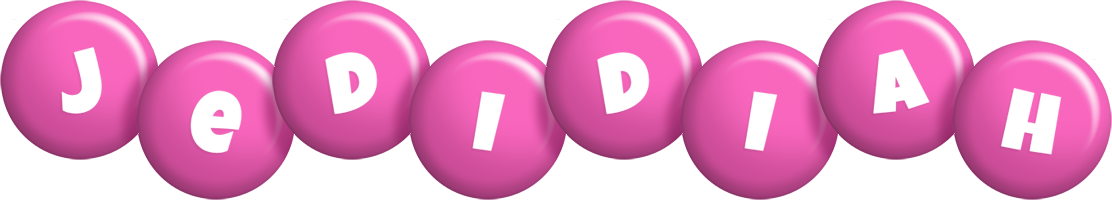 Jedidiah candy-pink logo