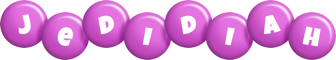 Jedidiah candy-purple logo