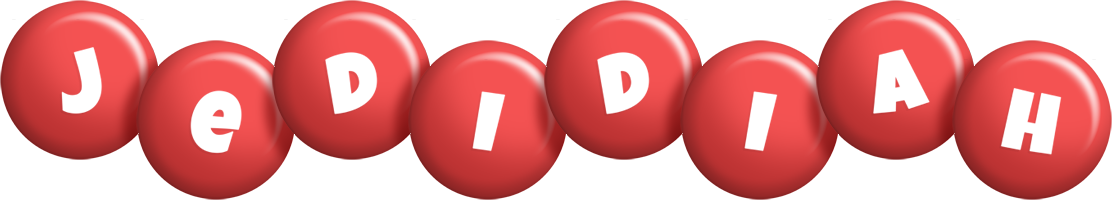 Jedidiah candy-red logo