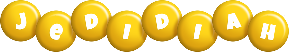 Jedidiah candy-yellow logo