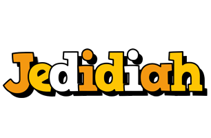 Jedidiah cartoon logo