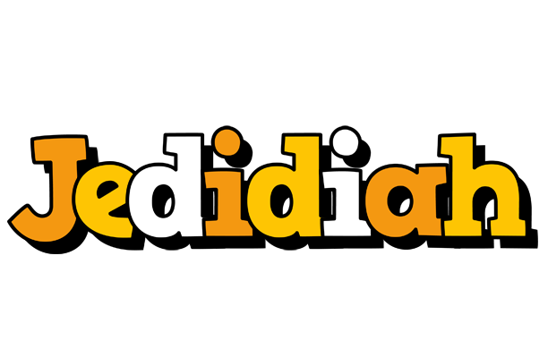 Jedidiah cartoon logo