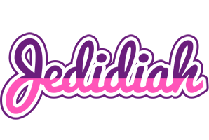 Jedidiah cheerful logo