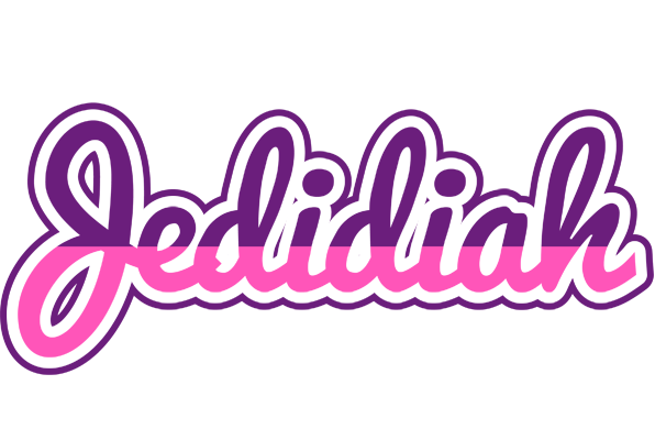 Jedidiah cheerful logo