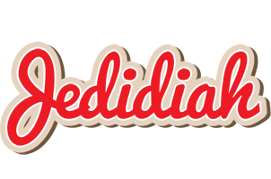 Jedidiah chocolate logo