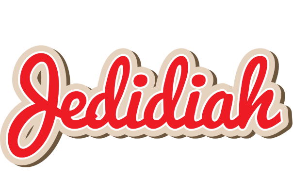 Jedidiah chocolate logo