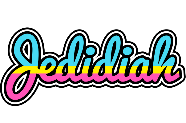 Jedidiah circus logo