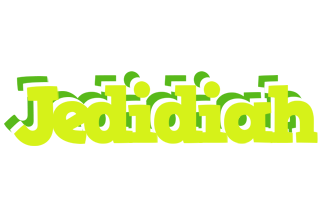 Jedidiah citrus logo