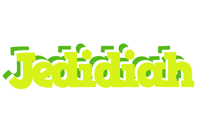 Jedidiah citrus logo