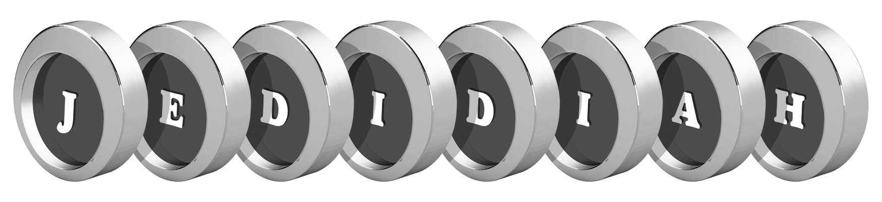 Jedidiah coins logo