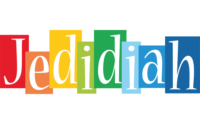 Jedidiah colors logo