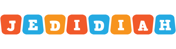 Jedidiah comics logo